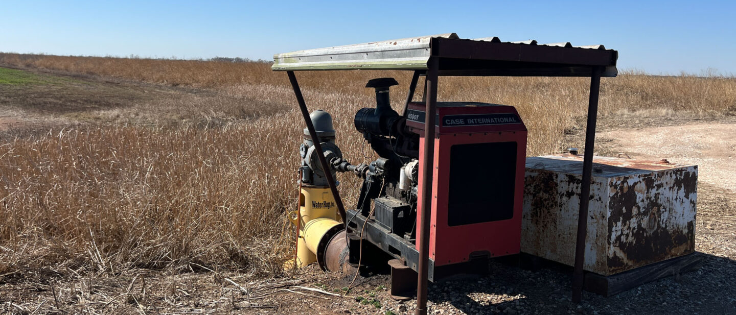 Water pump 2 Tract 3