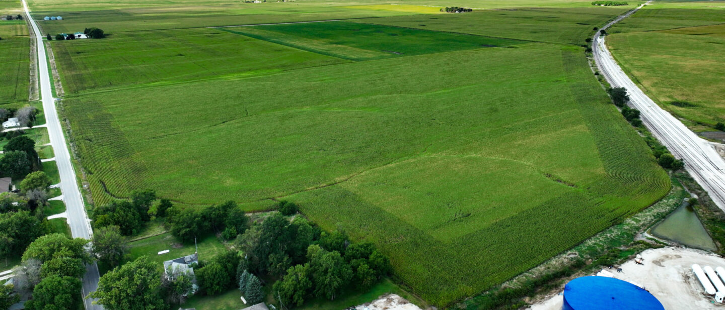 Webster Co Iowa 3 cropland L2400514