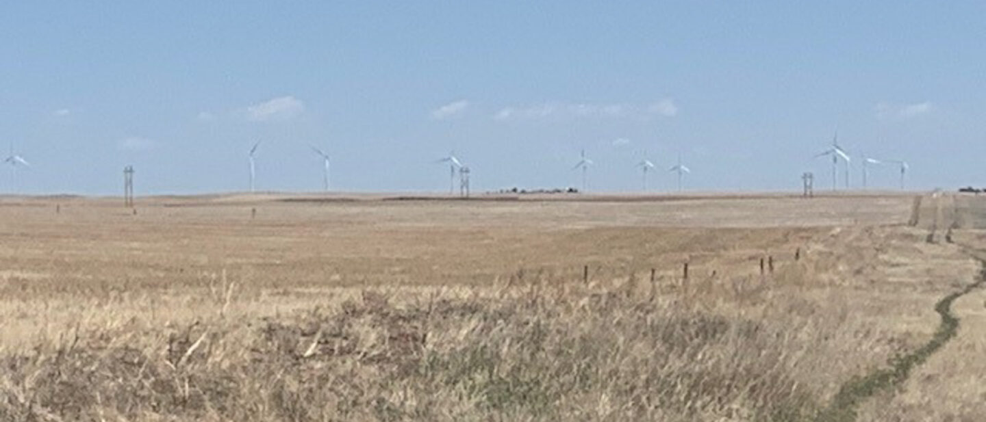 Wind Energy in the Area