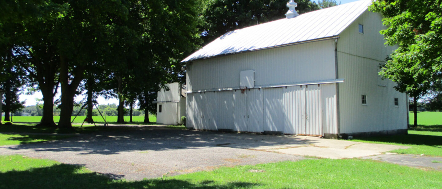 Yeomans Carriage House and outbuilding