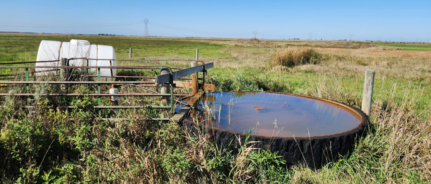 Bc tract 1 well