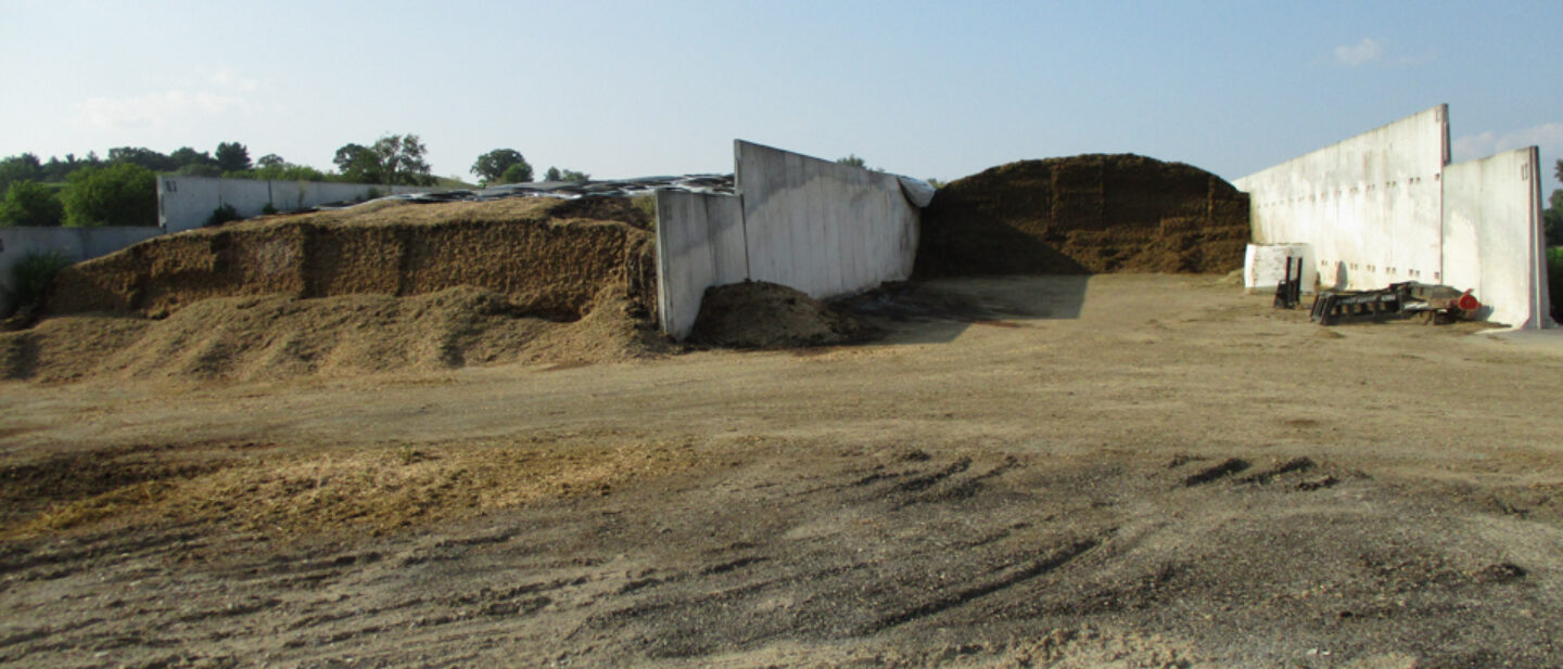 Bunker silos