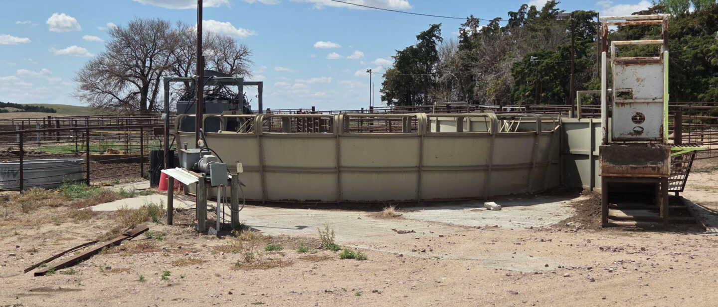 Cattle working facility