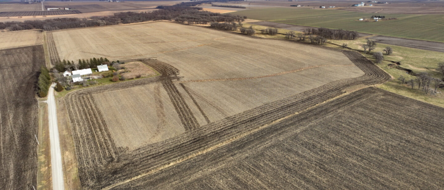 Cover photo from southwest corner looking north acreage is excluded 2