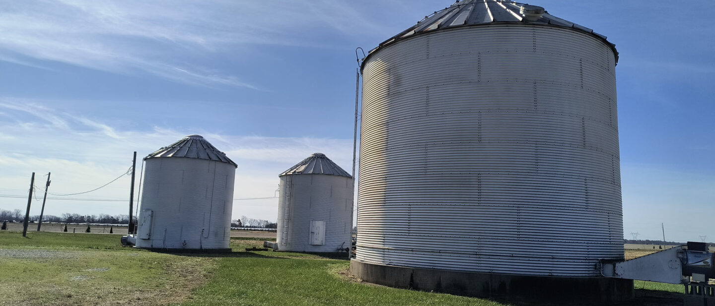 Grain bins
