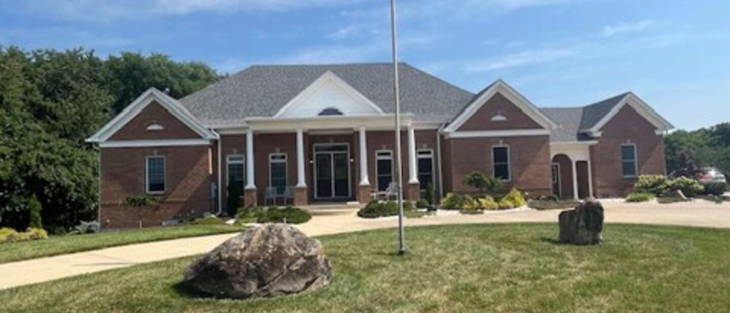 Home front view