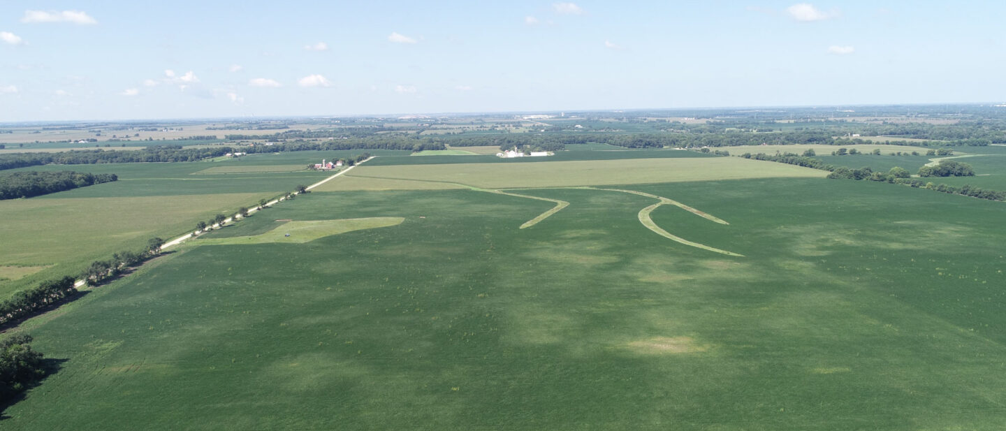 Tract 2 east end drone