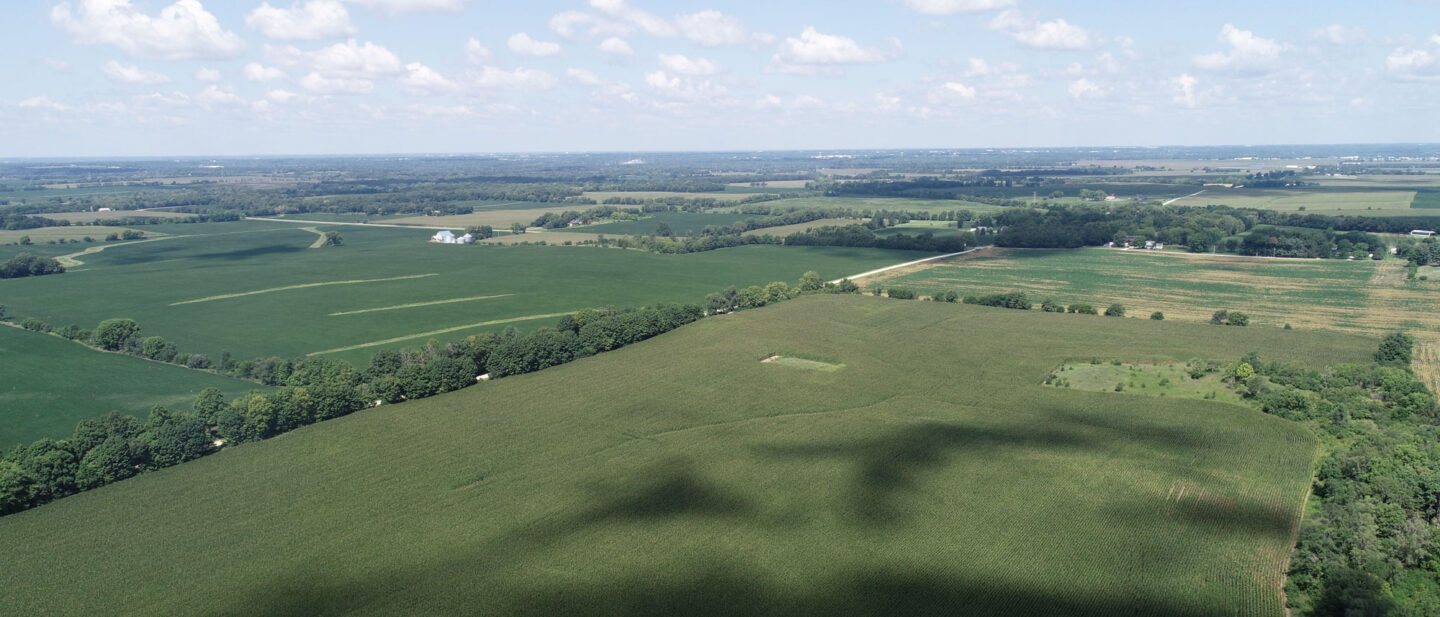 Tract 3 south drone