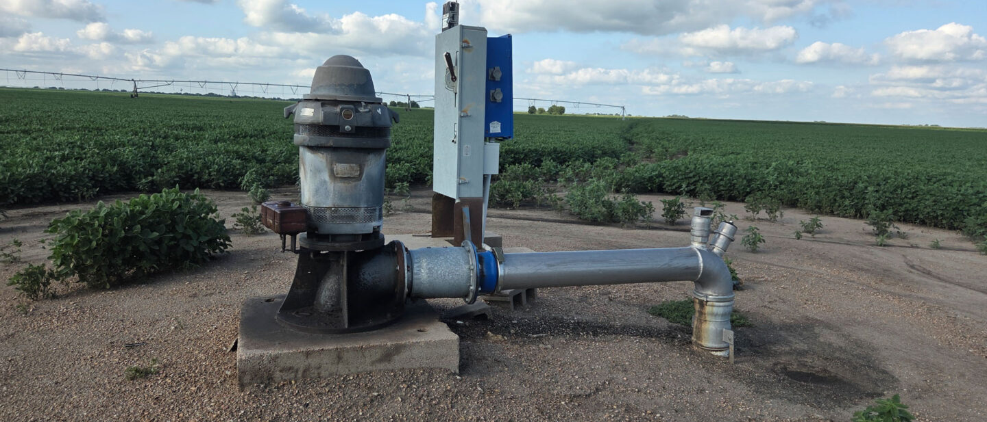 Well pump motor